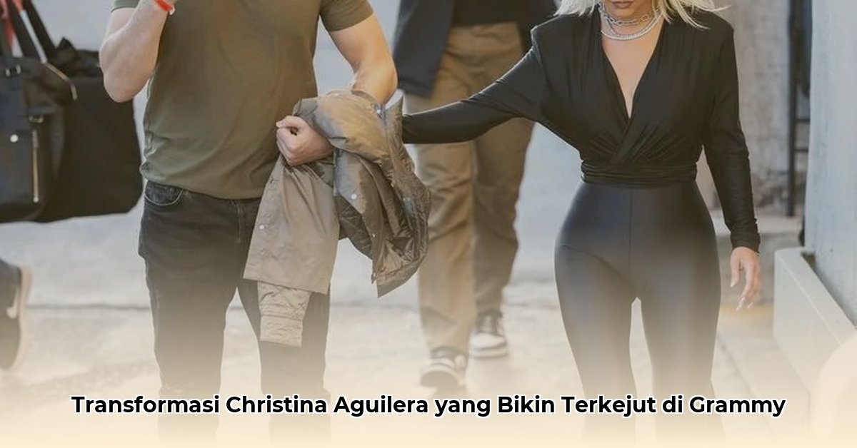 christina aguilera grammys 2024 weight loss